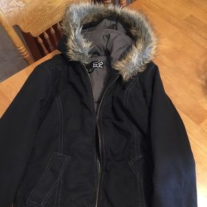 Black Fox coat
